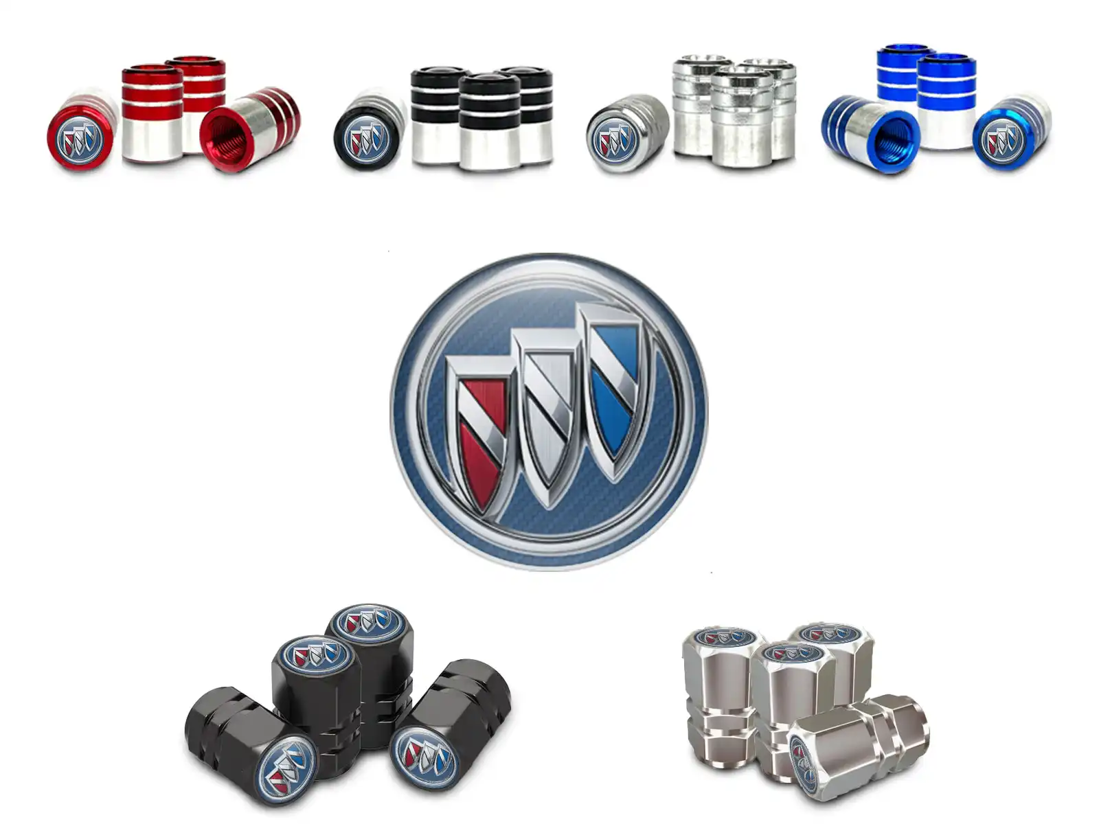 Buick Bouchons de Valve Vélo Édition Pro Max